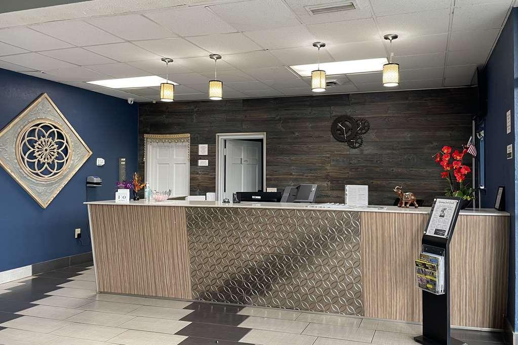 Econo Lodge Forest City Nội địa bức ảnh